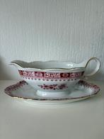 Juskom- sauskom Seltmann Weiden Bavaria Theresia Rood, Antiek en Kunst, Antiek | Servies los, Ophalen of Verzenden