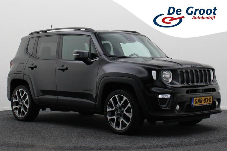 Jeep Renegade 4xe 240 Plug-in Hybrid Electric S Camera, Appl, Auto's, Jeep, Bedrijf, Te koop, Renegade, 4x4, ABS, Achteruitrijcamera