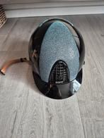 Kep italia cap donkerblauw, nog als nieuw!, Dieren en Toebehoren, Ophalen of Verzenden, Zo goed als nieuw, Dressuur, Cap