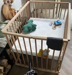 Inklapbare houten box, Ophalen, Zo goed als nieuw