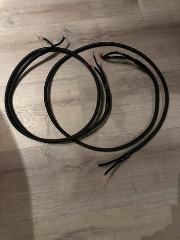 Audioquest type 5 speaker kabels +- 190cm lang beschikbaar voor biedingen