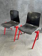 Vintage stoel - Pagholz / Thur op Seat, Ophalen, Gebruikt, Rood, Twee