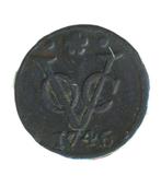 Holland Duit (VOC) 1746