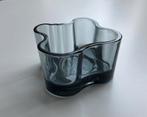 Iittala Alvar Aalto waxinelichthouder grijs, Huis en Inrichting, Woonaccessoires | Kandelaars en Kaarsen, Overige materialen, Ophalen of Verzenden