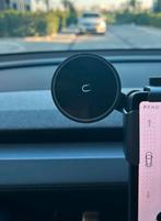 Magnetische Telefoonhouder Tesla Model Y/3/S/X, Ophalen of Verzenden, Zo goed als nieuw