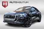 Audi Q8 60 TFSI e quattro Competition S-LINE, Trekhaak, Pano, Auto's, Audi, Automaat, Gebruikt, Q8, Zwart