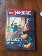 LEGO Ninjago boek - De laatste wens, Boeken, Ophalen of Verzenden, Fictie algemeen, Zo goed als nieuw