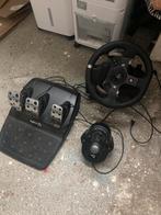 Logitech g920 driving force racestuur xbox, Ophalen of Verzenden, Zo goed als nieuw, Stuurtje of Sportattribuut, Xbox Original