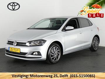 Volkswagen Polo 1.0 TSI 95 PK COMFORTLINE BUSINESS NAVI 1e E beschikbaar voor biedingen