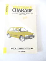 Vraagbaak Daihatsu Charade Benzine Dieselmodellen 1978-1987, Ophalen of Verzenden
