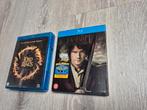 Lord of the Rings Motion Trilogy box + Hobbit, Cd's en Dvd's, Blu-ray, Ophalen of Verzenden, Zo goed als nieuw, Actie