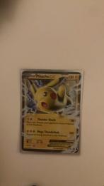 Pikachu ex, Ophalen of Verzenden, Zo goed als nieuw