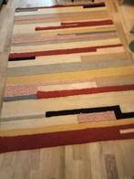 Vloerkleed Ikea kleuren zie foto,s. Met de hand gemaakt. Wol, Huis en Inrichting, Stoffering | Tapijten en Kleden, 200 cm of meer