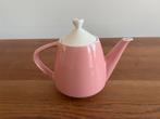 Pastel regout theepot pastel servies, Antiek en Kunst, Antiek | Servies los, Ophalen of Verzenden