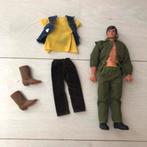 Big Jim pop Mattel 1971, Ophalen of Verzenden, Zo goed als nieuw, Poppenhuis
