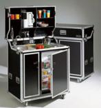 Te huur kitcase noodkeuken nood keuken huren, Ophalen of Verzenden, Zo goed als nieuw