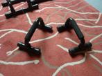 Pushup opdruksteunen set, Sport en Fitness, Fitnessmaterialen, Ophalen of Verzenden, Zo goed als nieuw, Benen