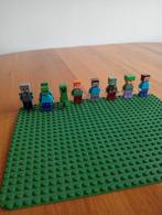 LEGO Minecraft Minifiguren Set, Ophalen of Verzenden, Gebruikt, Losse stenen, Lego