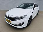 Kia Optima 2.0 Hybrid Super Pack 177pk Leder | Stoel&Stuurve, Auto's, Euro 5, Gebruikt, Optima, Wit