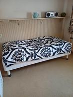 2 Seniorenbedden, 90x200 cm, Gebruikt, 90 cm, Eenpersoons, Wit