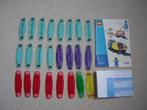 24 codestenen voor de duplo intelli trein, Ophalen of Verzenden, Gebruikt, Complete set, Duplo