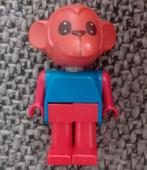 Lego fabuland aap popje jaren 80, Ophalen of Verzenden, Gebruikt, Lego