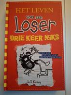 Jeff Kinney - Drie keer niks, Ophalen of Verzenden, Zo goed als nieuw, Jeff Kinney