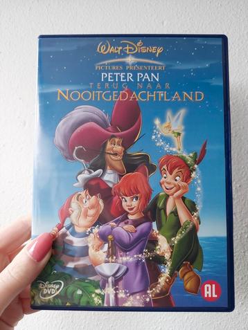 Walt Disney dvd: Peter Pan! In zeer goede staat!