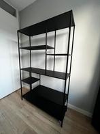 Stellingkast zwart, Ophalen, Zo goed als nieuw