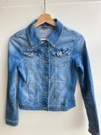 Spijkerjas, jas van C&A mt. 152/ 158, Kinderen en Baby's, Kinderkleding | Maat 158, C&A, Meisje, Ophalen of Verzenden, Zo goed als nieuw