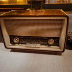 Oude lampen radio, Ophalen