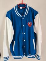 Stadsbrouwerij Maastricht Baseball Jas mergel wit maat L, Ophalen of Verzenden, Zo goed als nieuw, Kleding, Overige merken