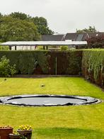 Super mooie Berg trampoline van 380cm, Kinderen en Baby's, Speelgoed | Buiten | Trampolines, Ophalen of Verzenden, Zo goed als nieuw