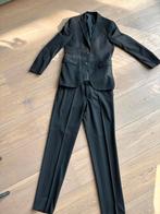 Zwart pak 2 x gebruikt voor gala, Kleding | Heren, Ophalen of Verzenden, Zo goed als nieuw, Maat 46 (S) of kleiner, Zwart