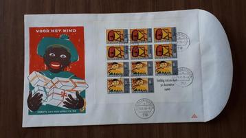 E76a Speciale 1e Dag Envelop - blok Kinderzegels 1965