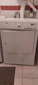 Wasdroger AEG met afvoerslang., Witgoed en Apparatuur, Wasdrogers, Ophalen, Zo goed als nieuw, Luchtafvoer, 85 tot 90 cm