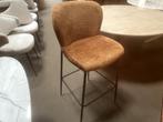 Richmond Interiors 4 barstoelen Darby Cognac Fusion, 4 krukken, Ophalen, Zo goed als nieuw, 90 cm of meer