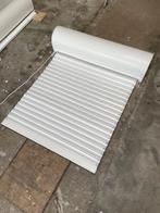 Wit elektrisch rolluik voor deur extra hoog, Doe-het-zelf en Verbouw, Ophalen, Gebruikt, 200 cm of meer, Minder dan 100 cm