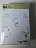 Stampin' Up : Honeycomb Happiness (nieuw), Hobby en Vrije tijd, Stempelen, Ophalen of Verzenden, Nieuw, Houten stempel