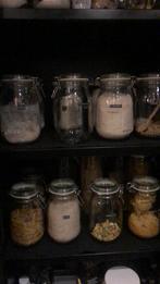 Weckpotten ikea (verschillende maten), Ophalen, Zo goed als nieuw