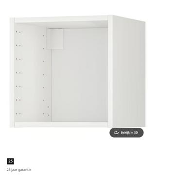 Nieuwe Ikea METOD bovenkast 40x40cm wit - afbeelding 4