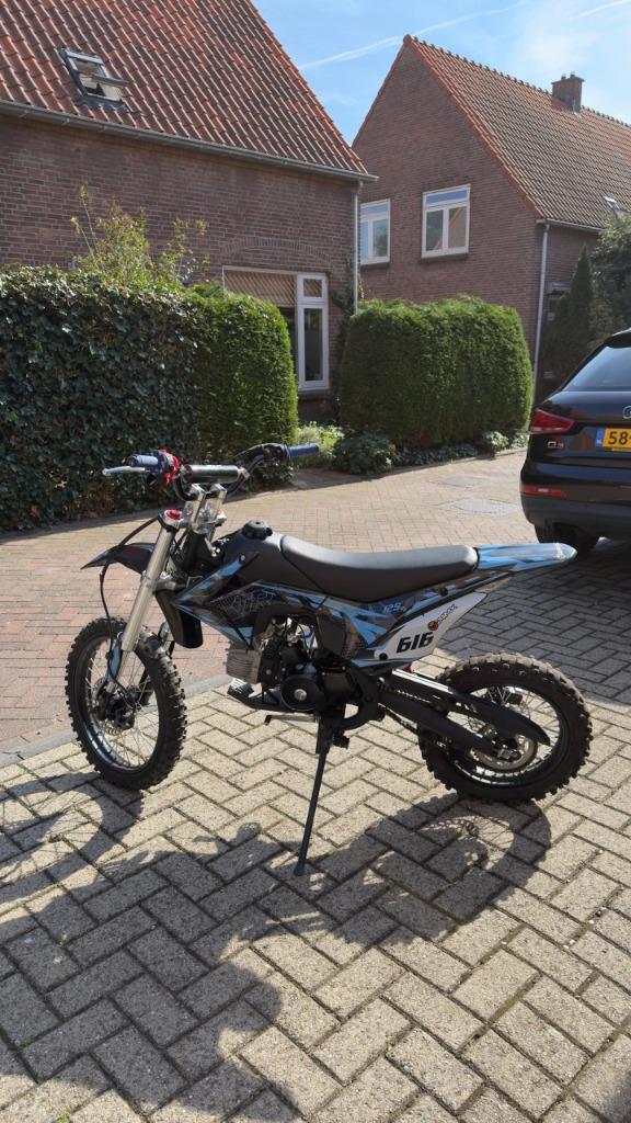 Crossmotor Pro moto xtr 616 als nieuw, Motoren, Motoren | Overige merken, Particulier, Crossmotor, 11 kW of minder, 1 cilinder