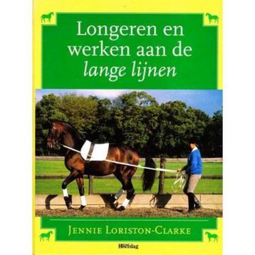 Longeren en werken aan de lange lijnen - Jennie Loriston beschikbaar voor biedingen