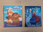 2x disney boekje Vaiana en Frozen, Boeken, Ophalen of Verzenden, Fictie algemeen, Zo goed als nieuw, Victoria Saxon