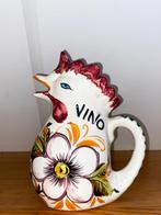 Wijnkan karaf haan vino, Antiek en Kunst, Antiek | Keramiek en Aardewerk, Ophalen