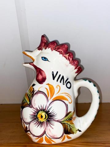 Wijnkan karaf haan vino beschikbaar voor biedingen