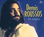 DEMIS ROUSSOS 2 CD THE SINGLES + greatest hits, Cd's en Dvd's, Cd's | Pop, Ophalen of Verzenden, 1980 tot 2000, Zo goed als nieuw