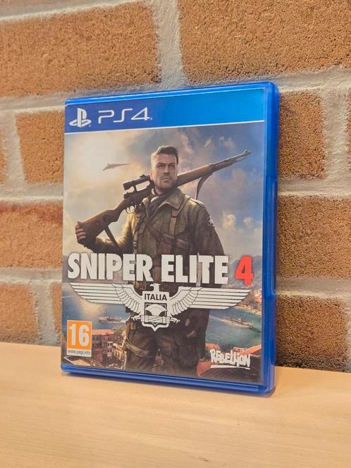 Sniper Elite 4 - Sony PlayStation 4, Spelcomputers en Games, Games | Sony PlayStation 4, Zo goed als nieuw, Shooter, 1 speler