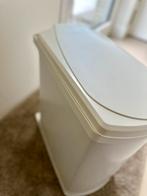 Hailo Inbouw Afvalemmer - Wit, Ophalen, Zo goed als nieuw, Kunststof, Minder dan 50 cm