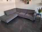 hoekbank antraciet grijs 'hartog wonen' 219x259, Huis en Inrichting, Ophalen, Zo goed als nieuw